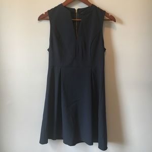 ModCloth Fun2Fun navy dress